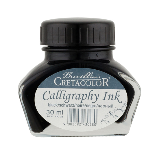 Kalligrafi CR ink sort