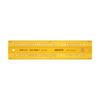Skriftsjabl. Aristo rett 2,5mm - U
