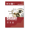 Blokk Figura DRAW A4