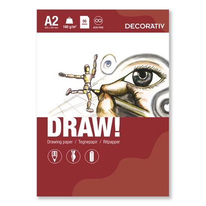 Blokk Figura DRAW A2