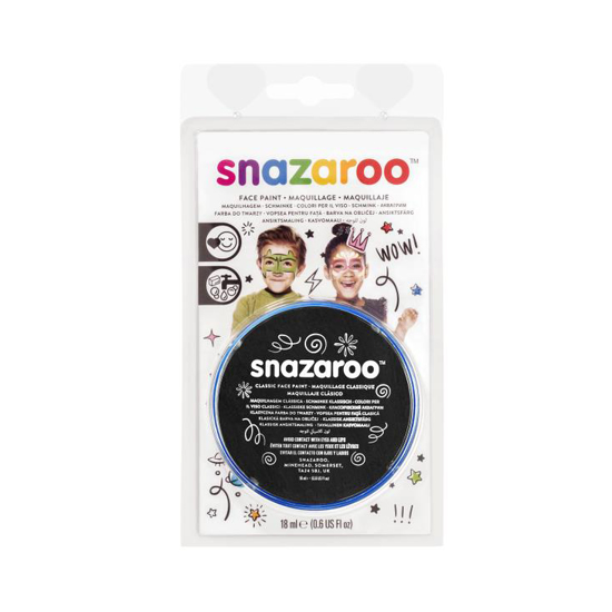 Snazaroo Classic Black