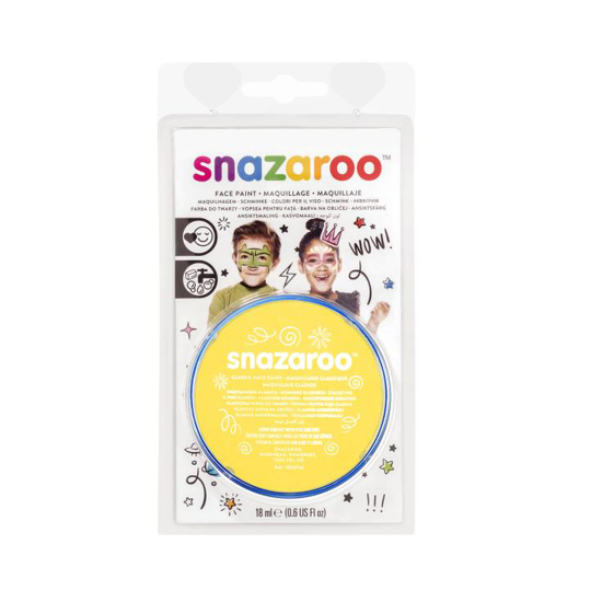 Snazaroo Classic Bright yellow