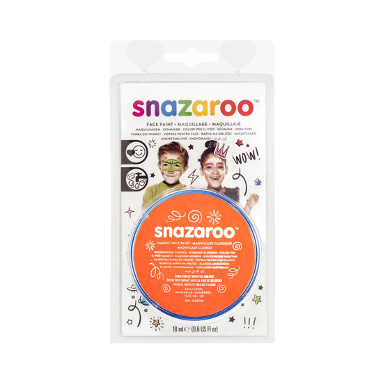 Snazaroo Classic Orange