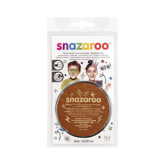 Snazaroo Classic Electric copper