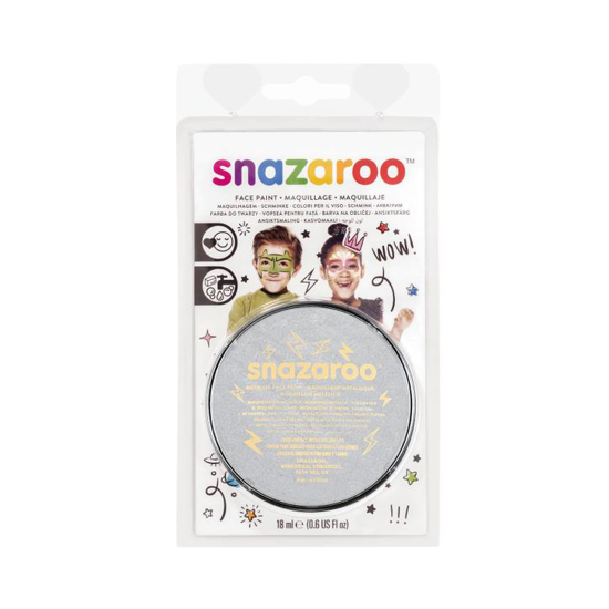 Snazaroo Classic Silver