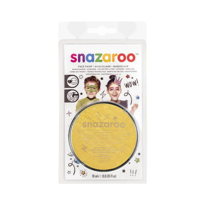 Snazaroo Classic Electric gold