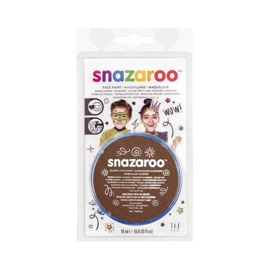 Snazaroo Classic Light Brown