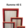 Silketrykk ramme 40 S  (26x40)