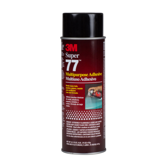 Lim 3M 77 unispray polys.500ml