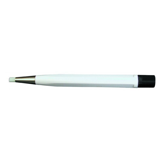 Viskelær glassfiberraderer pen