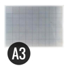 Cuttingmat Transparent A3 30x45cm
