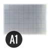 Cuttingmat Transparent A1 60x90cm