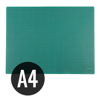 Skjærematte grønn ''A4'' 20x30cm