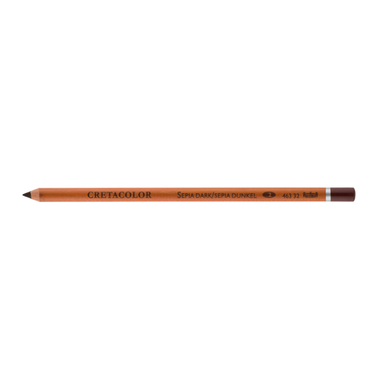 CR blyant Sepia Dry Dark