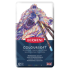 Derwent sett Coloursoft  a 12