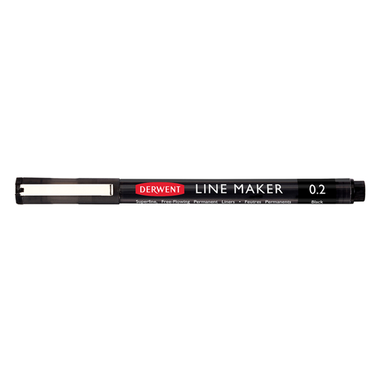 Derwent Line Maker Black 0,2