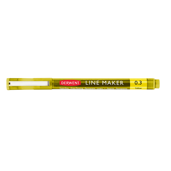 Derwent Line Maker Yellow 0,3