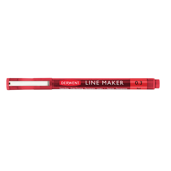 Derwent Line Maker Red 0,3