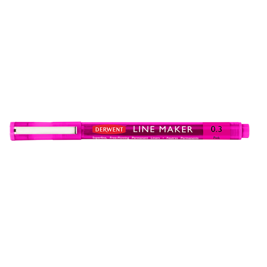 Derwent Line Maker Pink 0,3