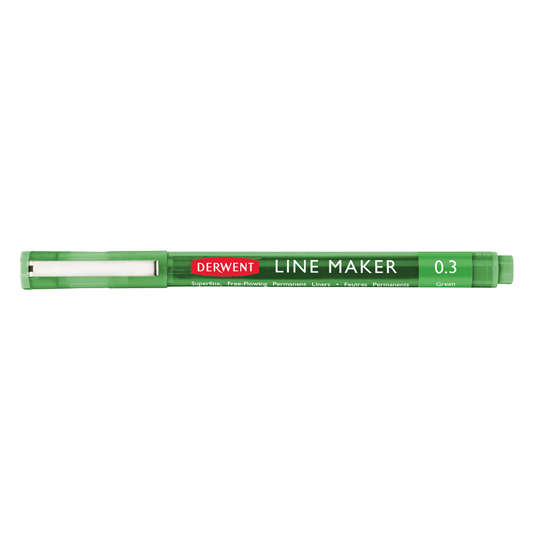 Derwent Line Maker Green 0,3
