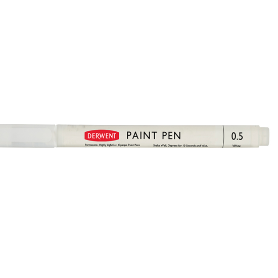 Derwent Paint Pen White 
