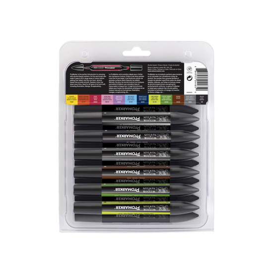 Promarker sett 12 Manga Fantasy - U