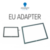 Lyskasse EU adapter for Wafer lyskasser