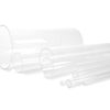 Mod. Rør Acrylic Glass tube 2,4x1,2