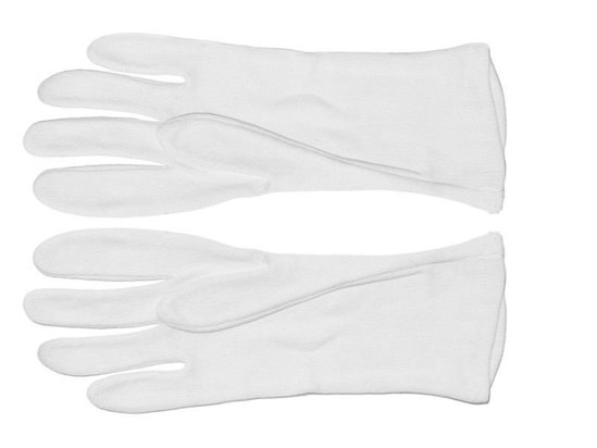 Mod. Cotton Gloves White A12