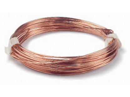 Mod. Tråd Copper Ø 0,4mmx20Met