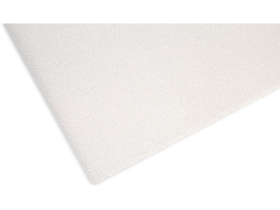 PU filterfoam 5mm lys beige