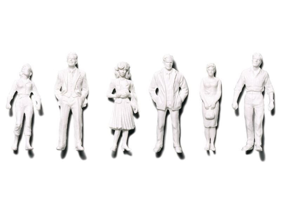 Mod. Fig. White 1:100 Figurer