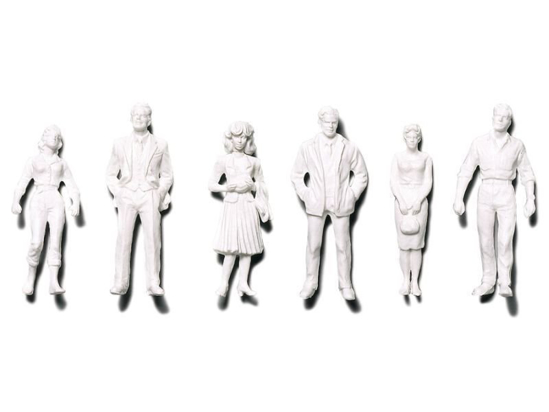 Mod. Fig. White 1: 50  Figurer