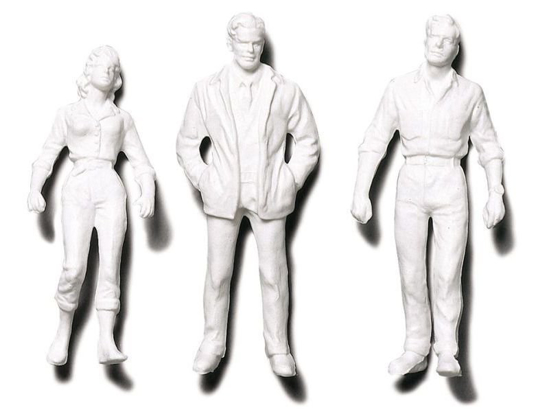 Mod. Fig. White 1: 24  Figurer