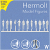 Hermoli figurer 1:200