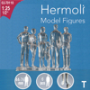 Hermoli figurer stående 1:25