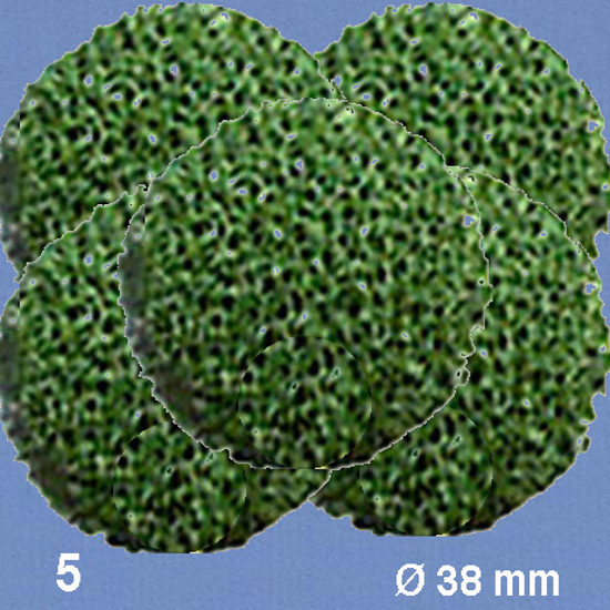 Plant Foam baller grønn 38mm