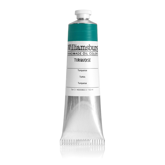 WB Oil 150ml Turquoise