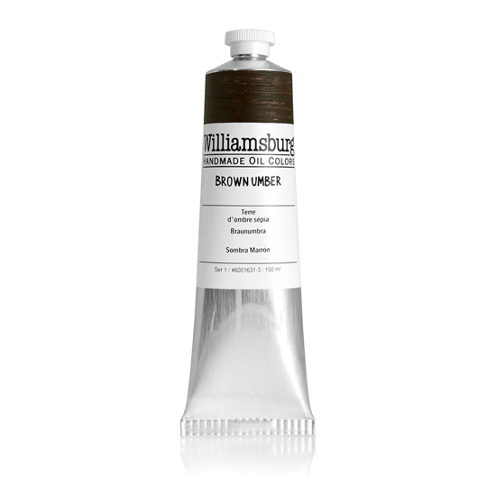 WB Oil 150ml Raw Umber