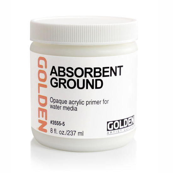 Golden Gesso Absorbent Ground