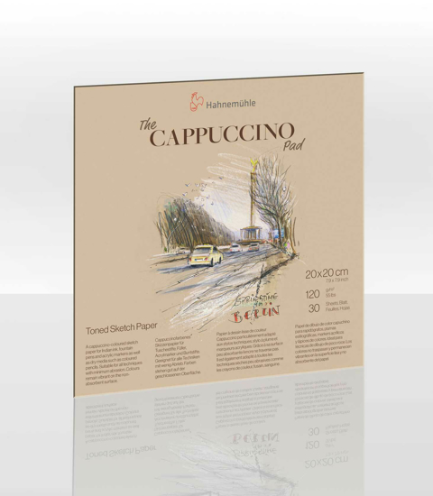 Blokk Cappuccino 120g 20x20 cm