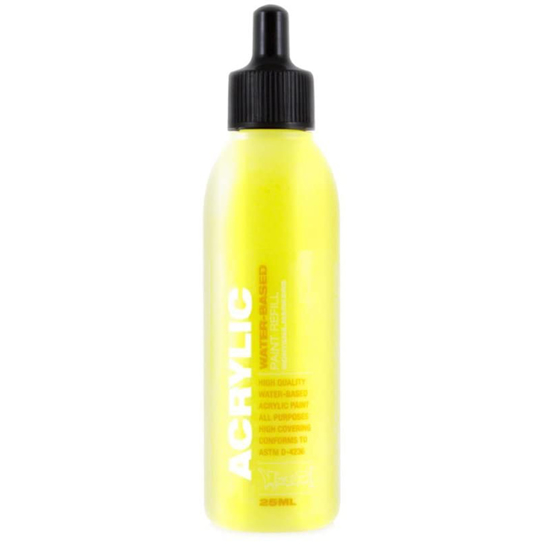 Montana refill 25ml Fluo.Yellow