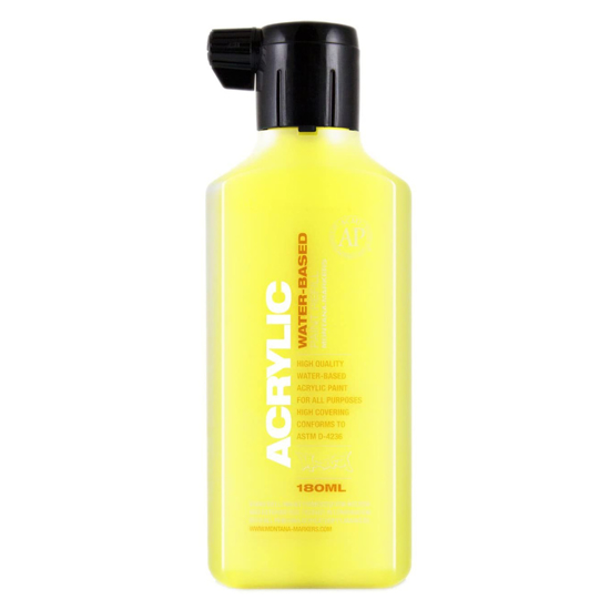 Montana refill 180ml Fluo.Yellow