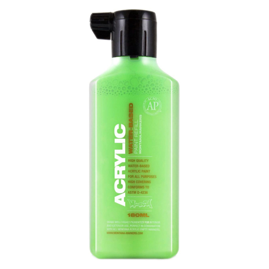 Montana refill 180ml Fluo.Green