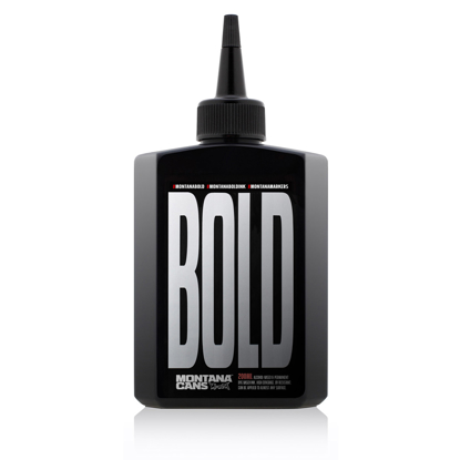 Montana BOLD Ink 200ml black