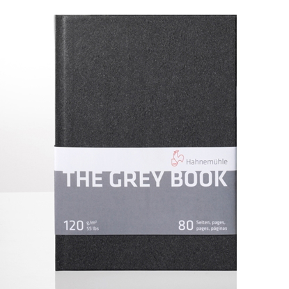 Bilde av Skissebok Grey Book A4Skissebok Grey Book A4Skissebok Grey Book A4
