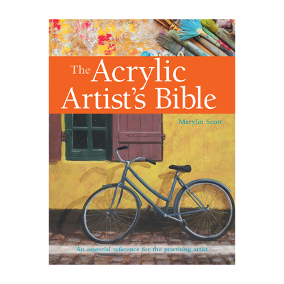 Bok The Acrylic Artist's Bible