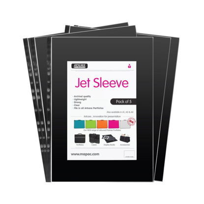 Bilde av Plastlomme 51x73cm Jetsleeve a 5 stk.