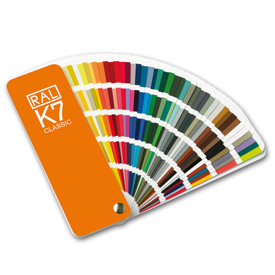 Bilde av RAL K7 Classic fargevifte 213 farger