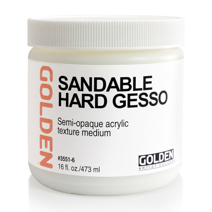 Bilde av GOL Gesso 473ml 153551-6